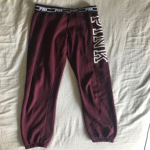 PINK sweatpants